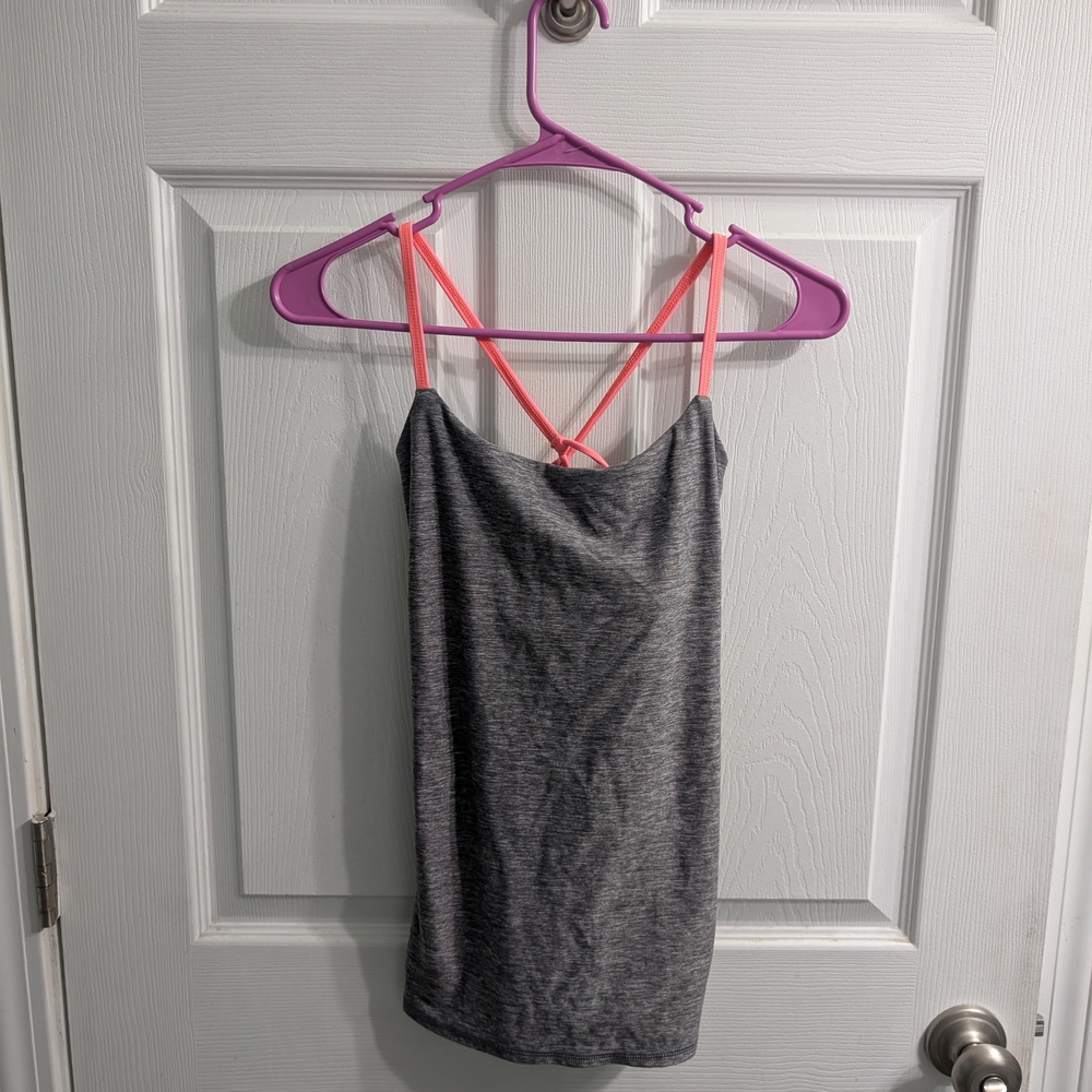 Lululemon Dancing Warrior Tank With Attached Bra - Size 4